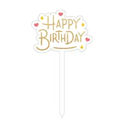 Birthday 2 Cake Topper